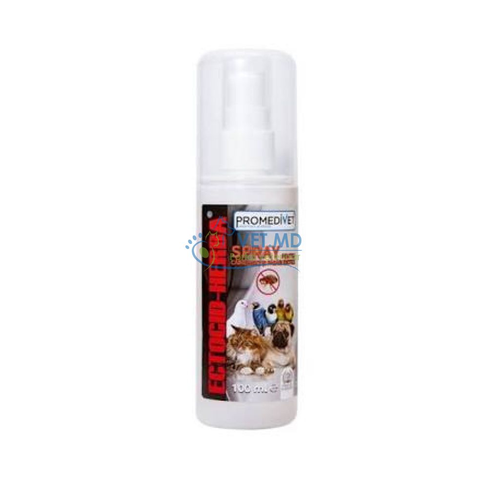 NutritFort Ectocid Herba Spray для животных и декоративных птиц